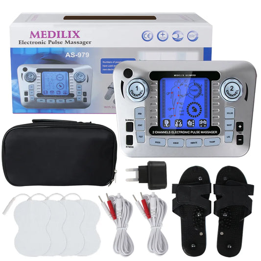 Appareil de massage électrique à impulsions PulseRelax