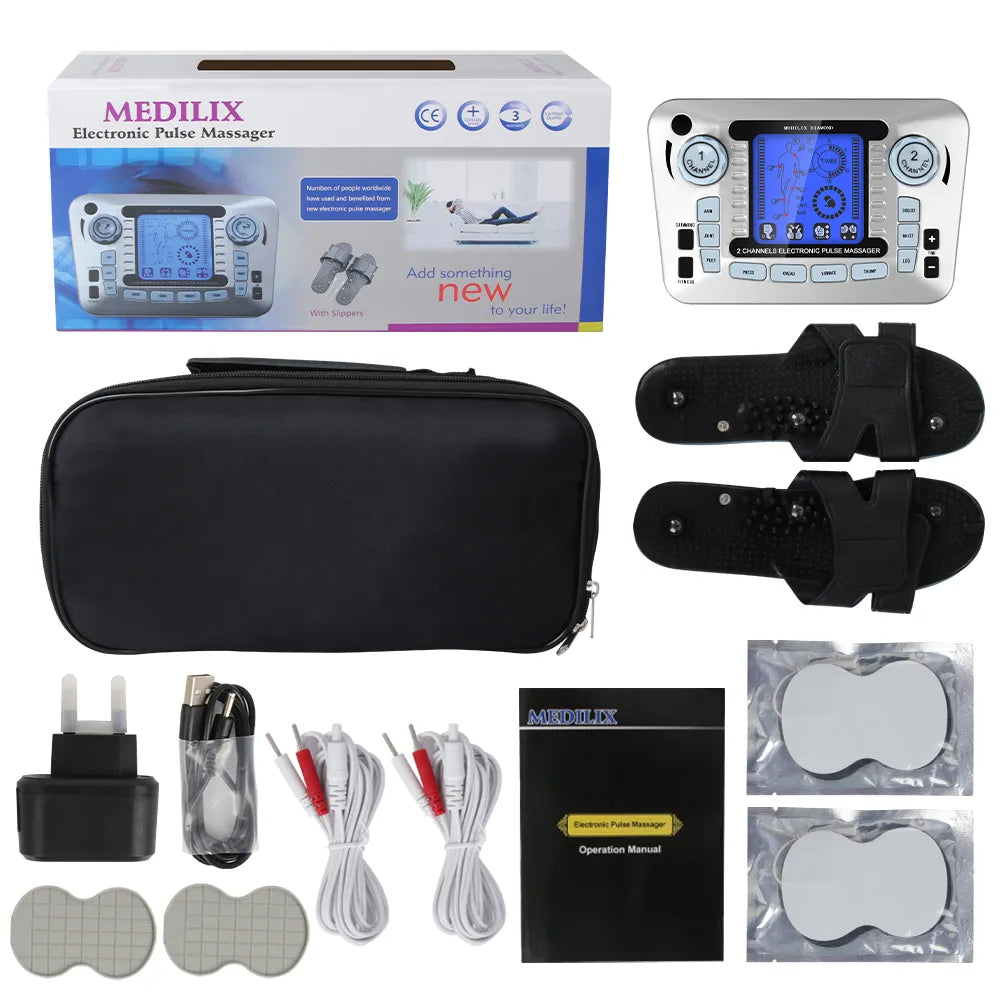 Appareil de massage électrique à impulsions PulseRelax