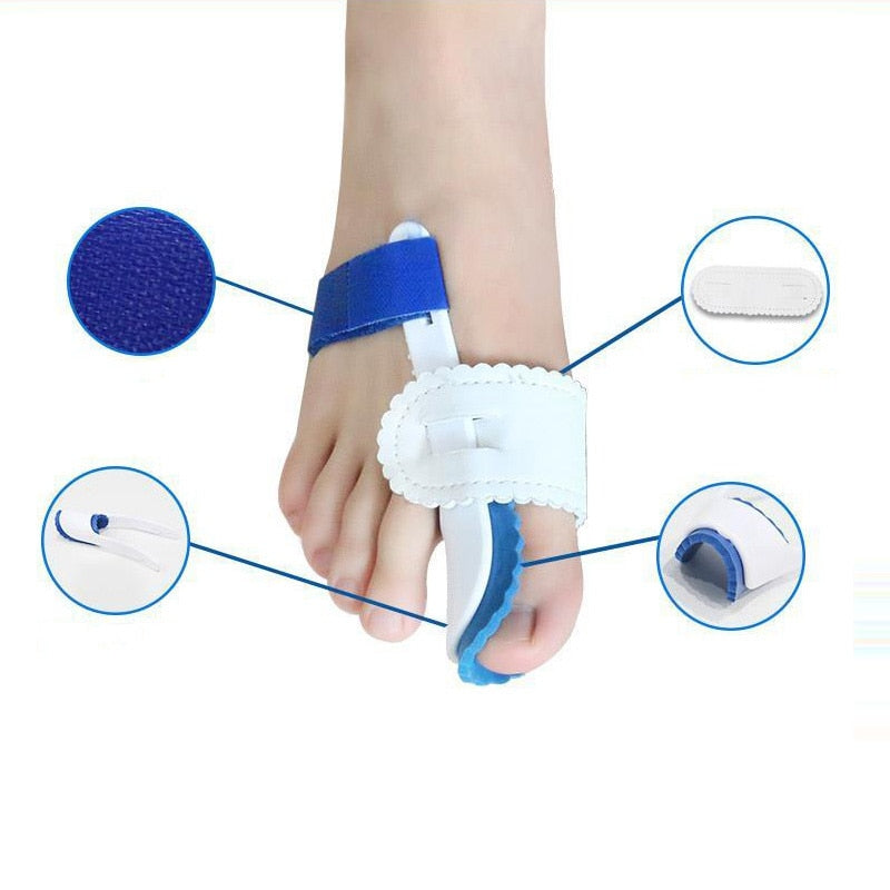Correcteur hallux valgus ajustable en silicone HarmonyStep