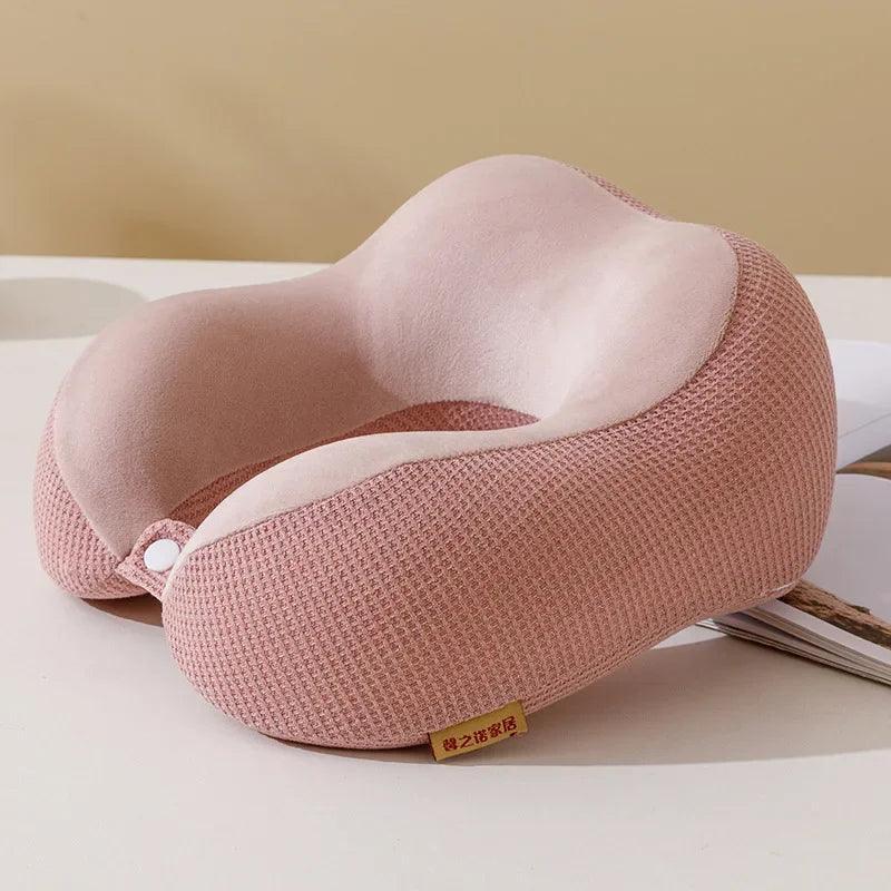 Coussin de voyage ergonomique à mémoire de forme