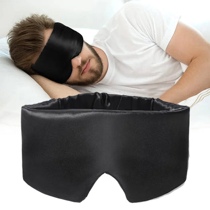 Soft Lavender Silk Sleep Mask