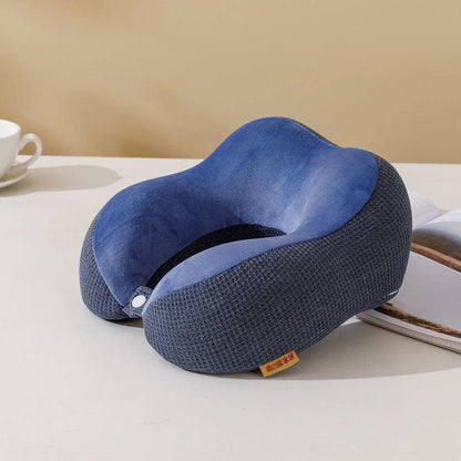 Coussin de voyage ergonomique à mémoire de forme