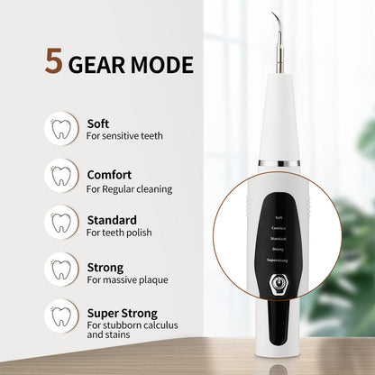 SonicDazz™ – Détartreur Dentaire Ultrason pour un Sourire Éclatant
