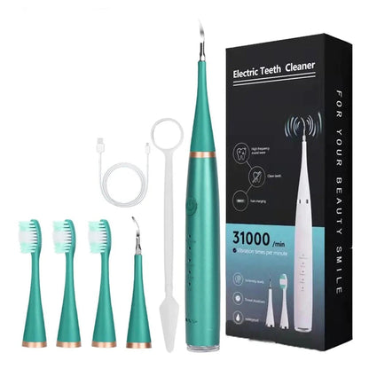 SparkSonic™ – Sonic Dental Tartar Remover with Integrated Irrigation