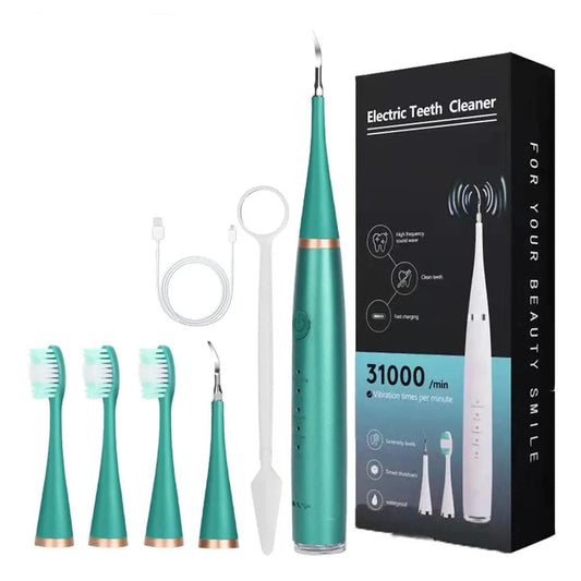 SparkSonic™ – Sonic Dental Tartar Remover with Integrated Irrigation