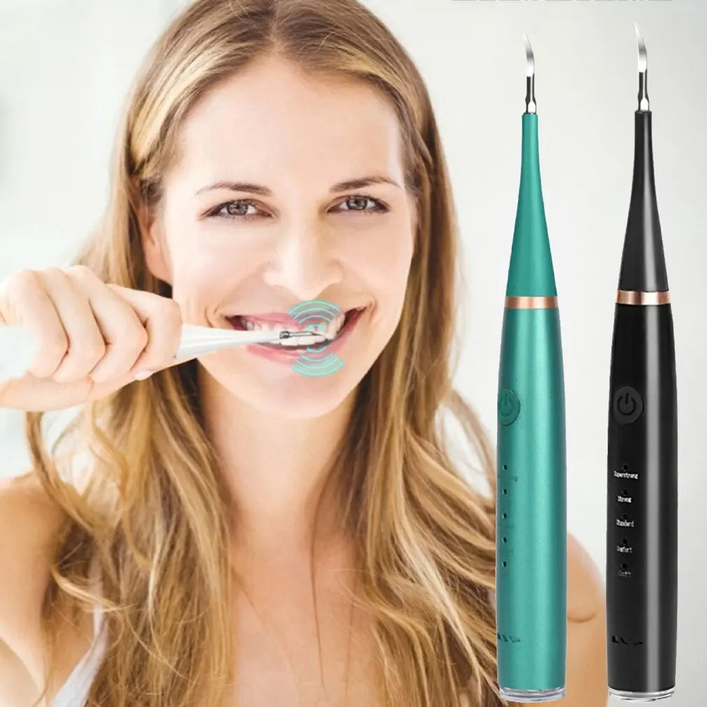 SparkSonic™ – Sonic Dental Tartar Remover with Integrated Irrigation
