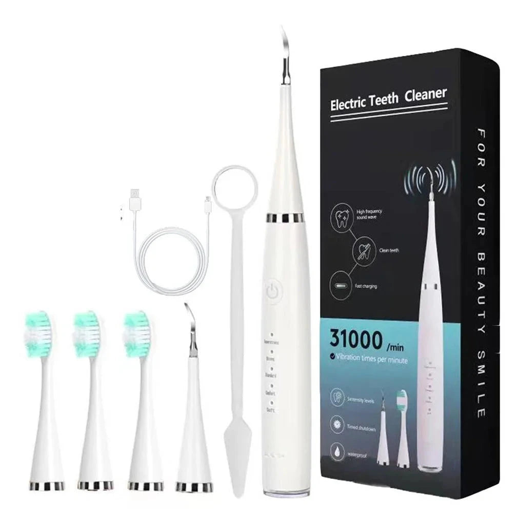 SparkSonic™ – Sonic Dental Tartar Remover with Integrated Irrigation