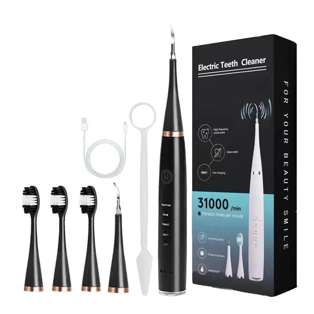 SparkSonic™ – Sonic Dental Tartar Remover with Integrated Irrigation