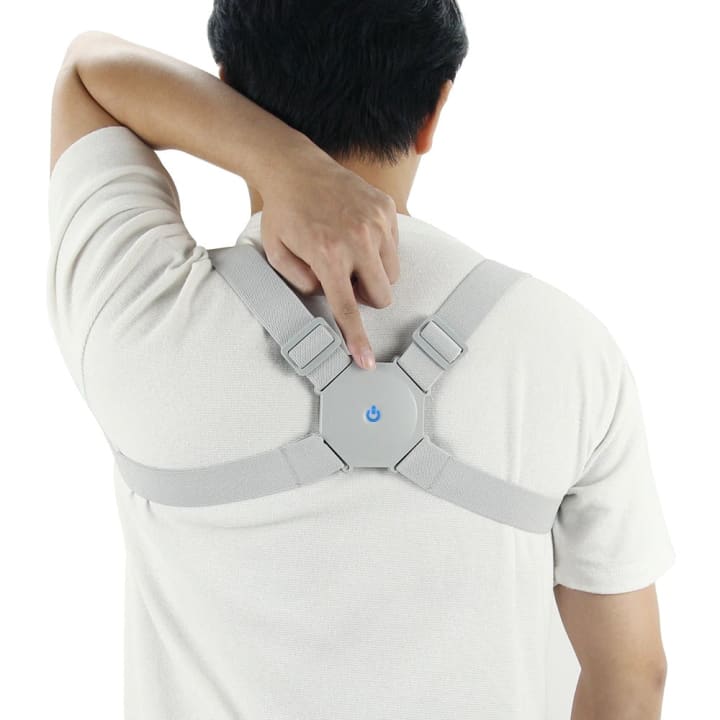 Spinalux™ – Correcteur de posture dos intelligent avec capteur vibrant réglable