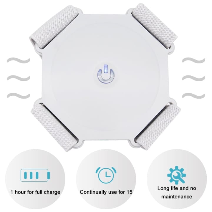 Spinalux™ – Correcteur de posture dos intelligent avec capteur vibrant réglable