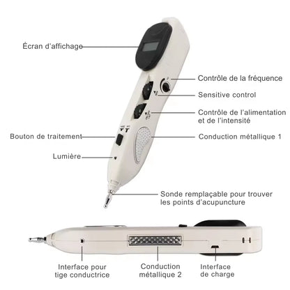 Digital Electronic Acupuncture Pen