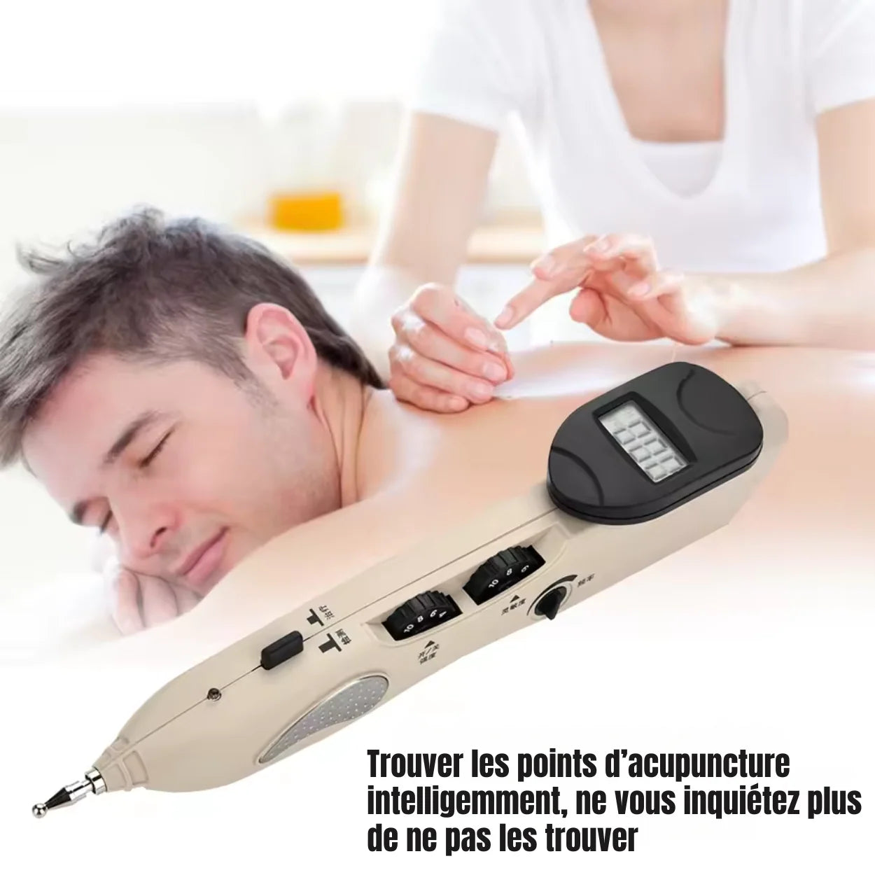 Digital Electronic Acupuncture Pen