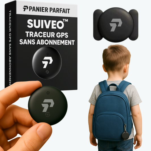 Traceur GPS sans abonnement compatible Android iOS