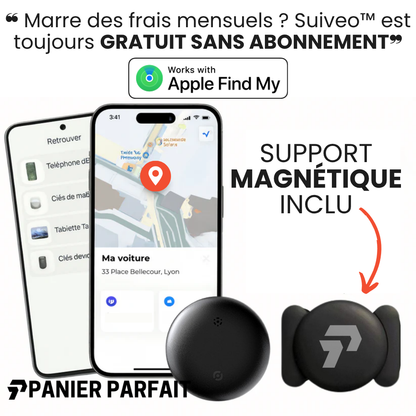 Traceur GPS moto sans fil compatible Android iOS
