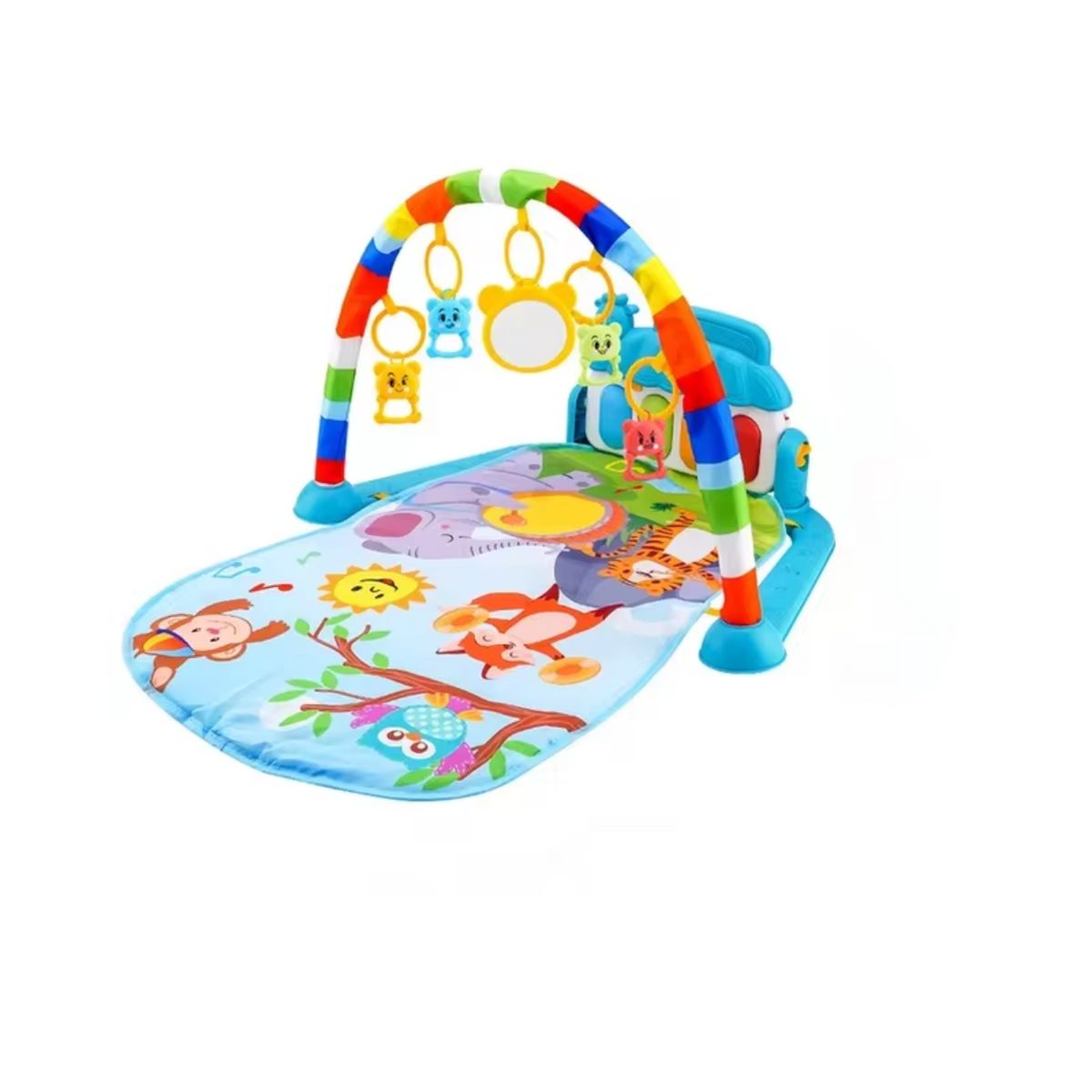 Tapis d'activité musical interactif pour bébé