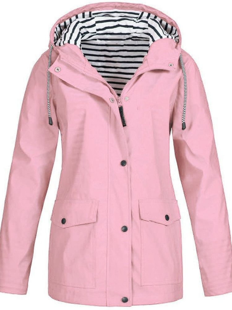 Veste imperméable coupe-vent légère