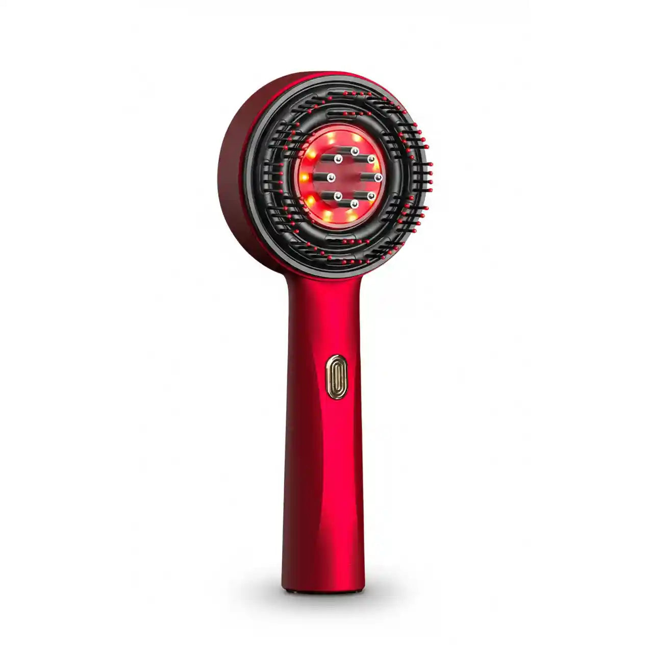 VibroSilk™ – Brosse à cheveux électrique 2-en-1 pour soin capillaire apaisant