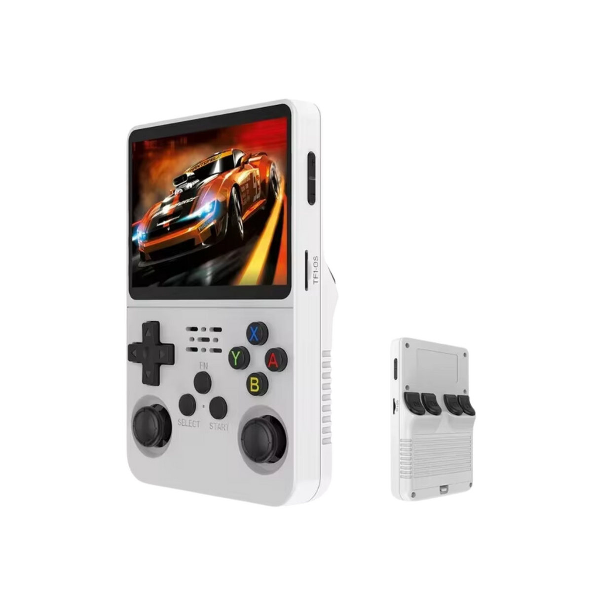 Console de jeu portable rétro vintage