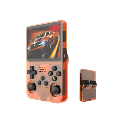 Console de jeu portable rétro vintage