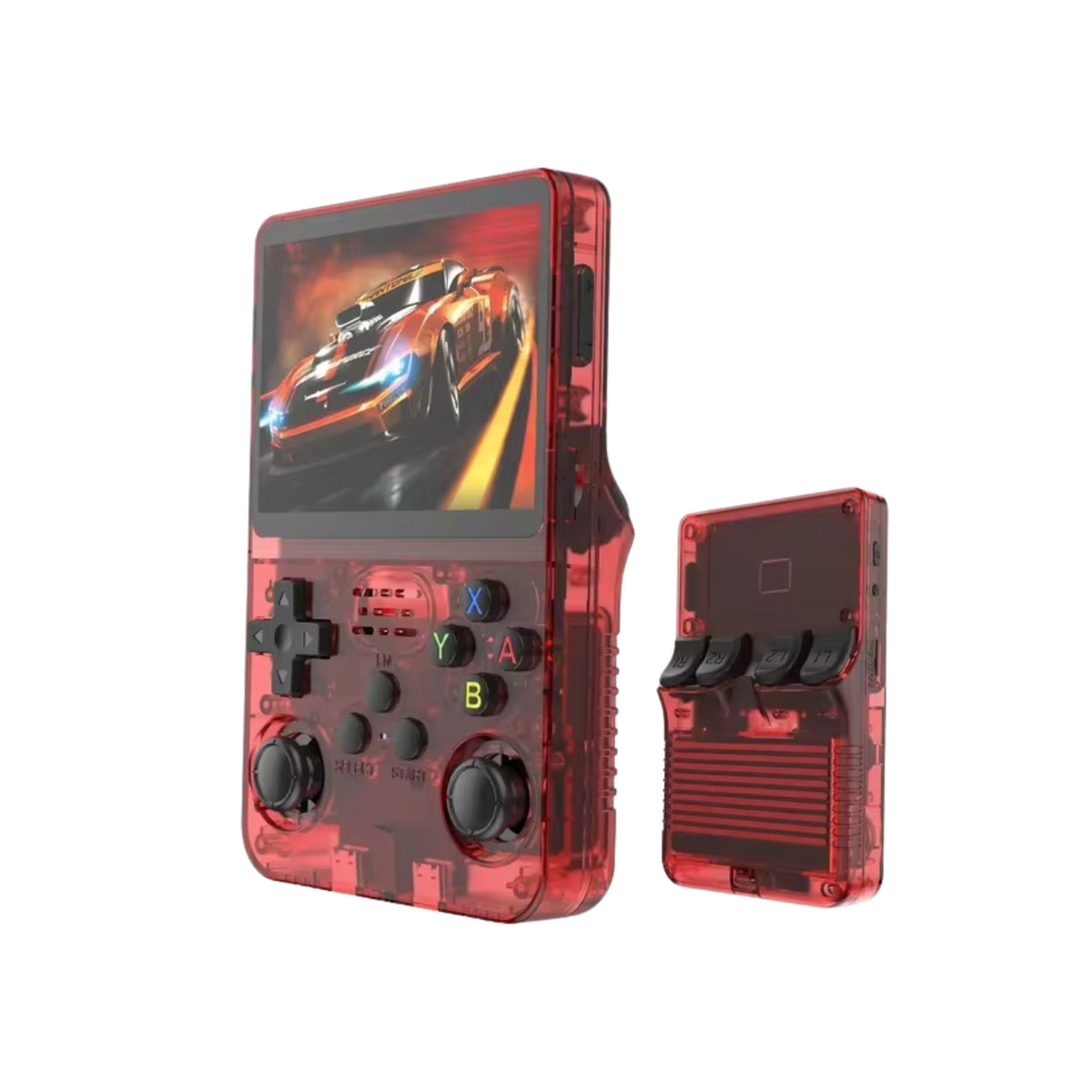Console de jeu portable rétro vintage