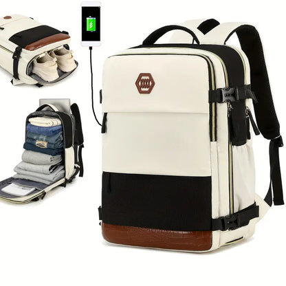 VoyageEase™ – Sac à dos voyage pour ordinateur 15,6″ & cabine voyage léger