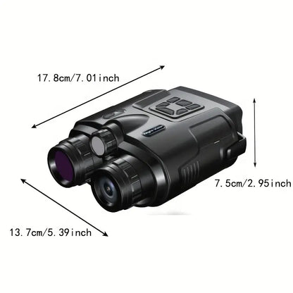 Monoculaire vision nocturne infrarouge 8x zoom avec batterie 5000 mAh