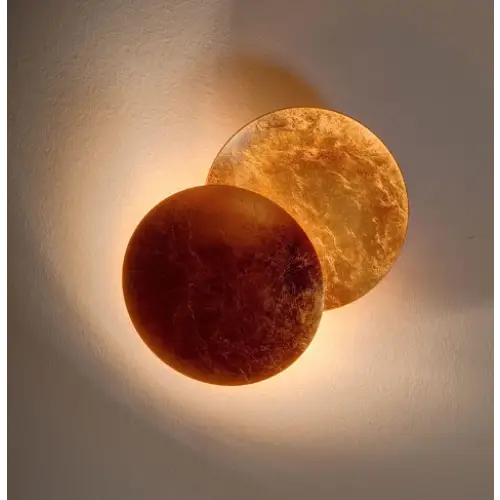 Elegant Design Wall Lamp in Eclipse Shape