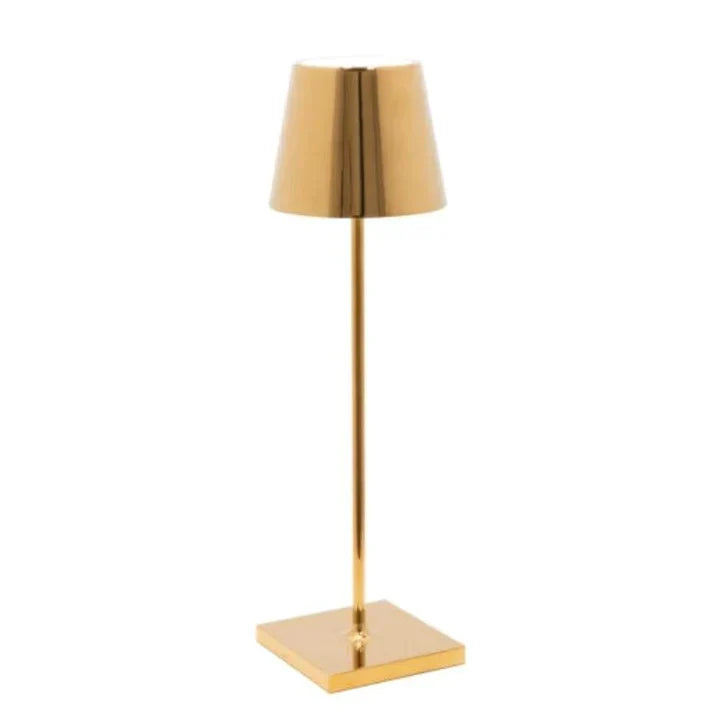 Lampe de table rechargeable sans fil à LED