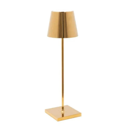 Lampe de table rechargeable sans fil à LED