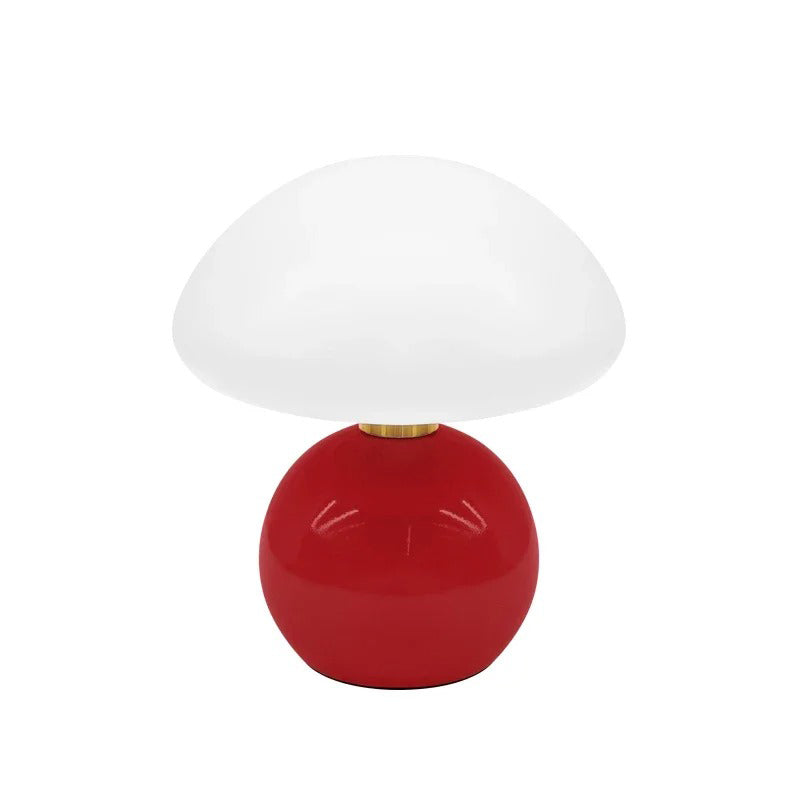 Elegant Glass Bedside Lamp
