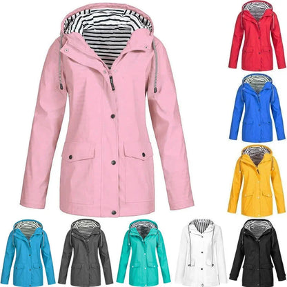 Veste imperméable coupe-vent légère