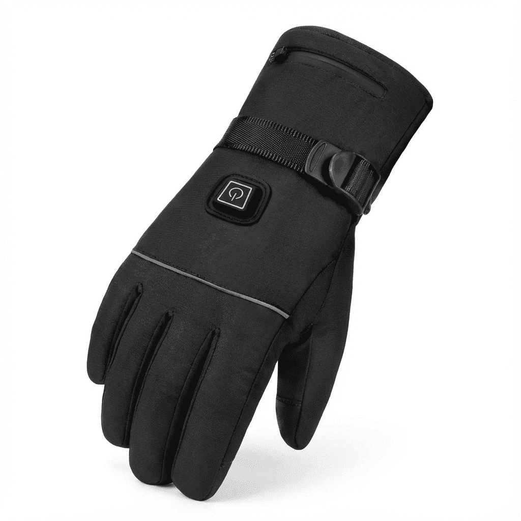 Gants chauffants rechargeables à batterie intégrée