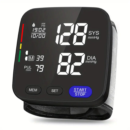 VitaPress™ – Digital Wrist and Arm Blood Pressure Monitor