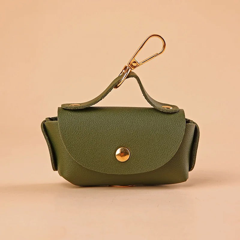 Porte-sac élégant pour chien en tissu résistant