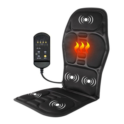 Heated Shiatsu Massage Cushion with 8 Modes