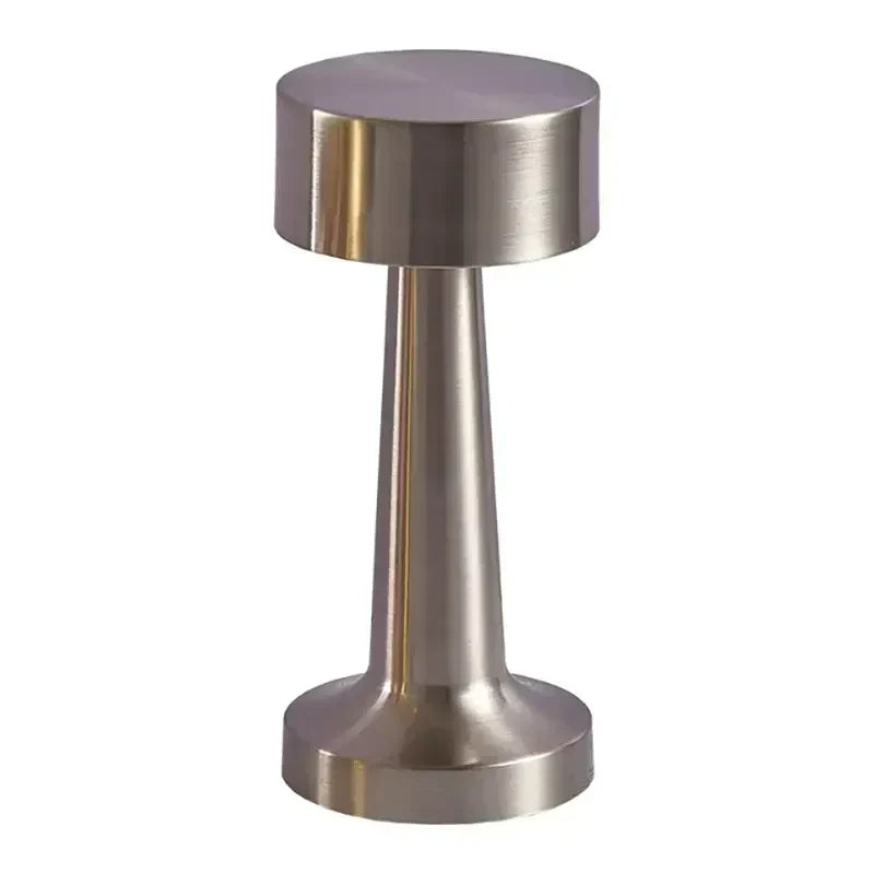 Lampe de table rétro élégante à éclairage LED