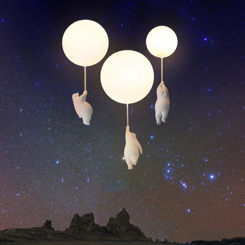 Plafonnier LED à éclairage doux