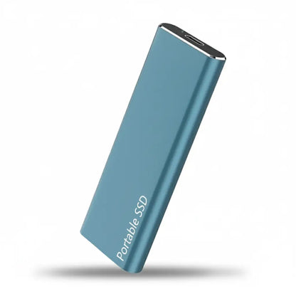 Ultra-Fast and Secure USB-C External Hard Drive