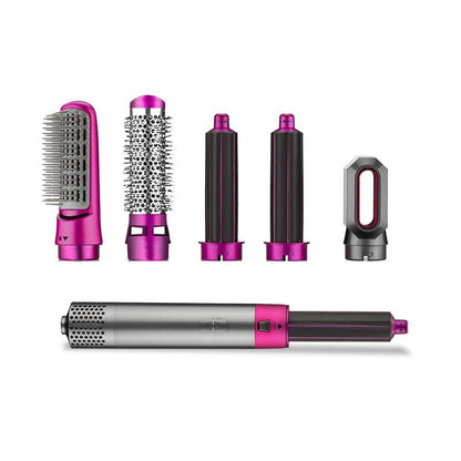 Boucleur et sèche-cheveux professionnel 5 fonctions 2 en 1
