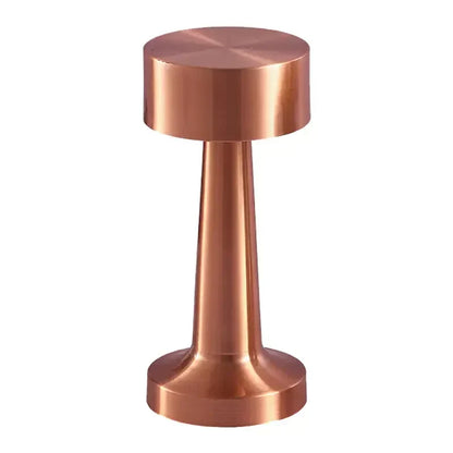 Lampe de table rétro élégante à éclairage LED