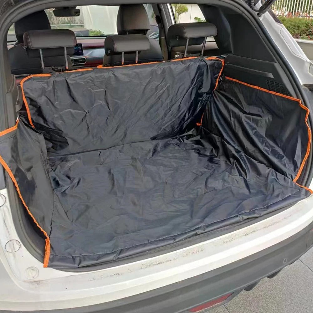 Tapis de siège antidérapant pour chien confortable