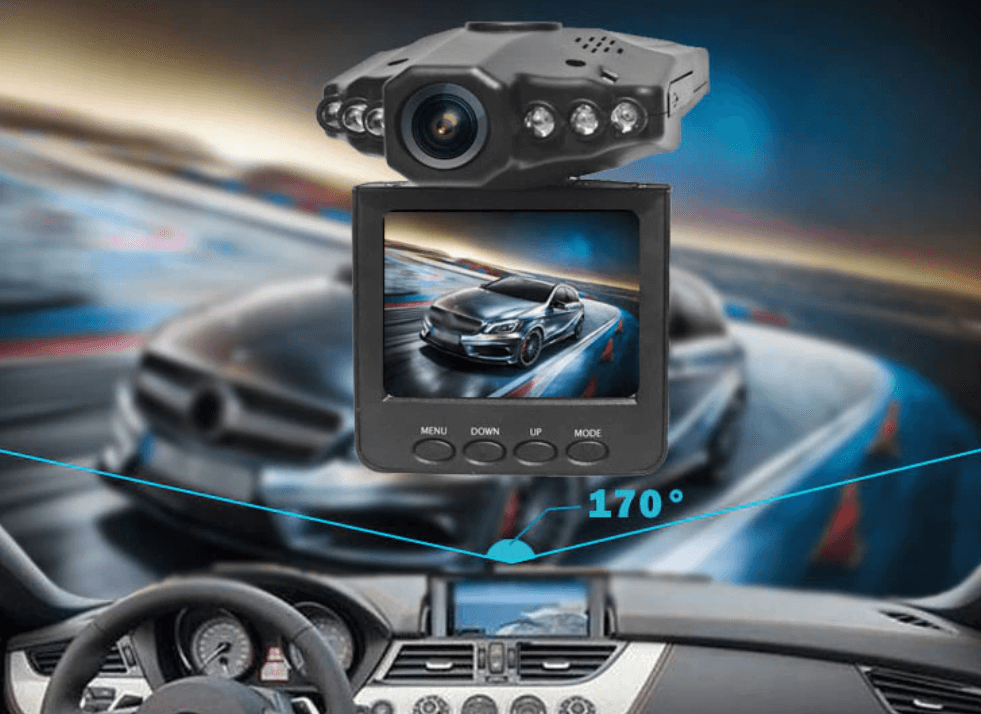 Caméra de bord Full HD 1080p à vision nocturne