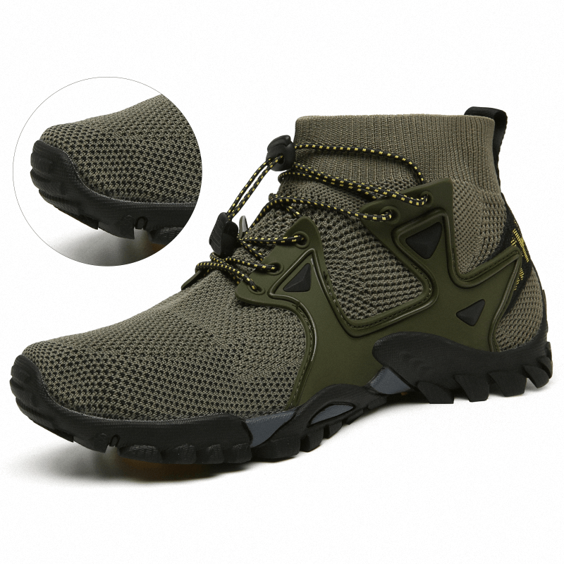 Chaussures d'extérieur imperméables antidérapantes