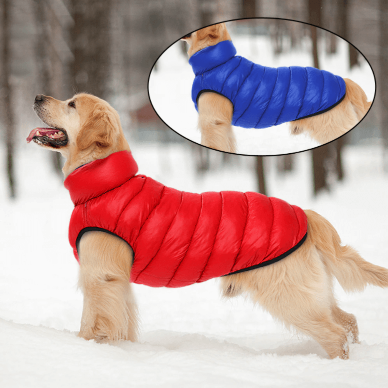 Reversible Waterproof Jacket for Dogs