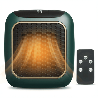 Portable Electric Heater - Compact Wall Heater