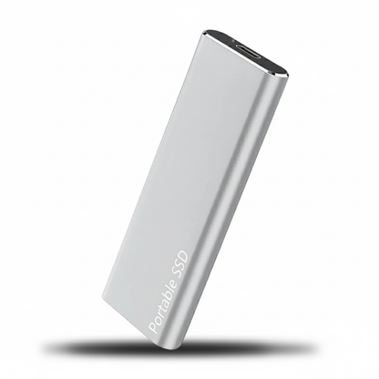 Ultra-Fast and Secure USB-C External Hard Drive
