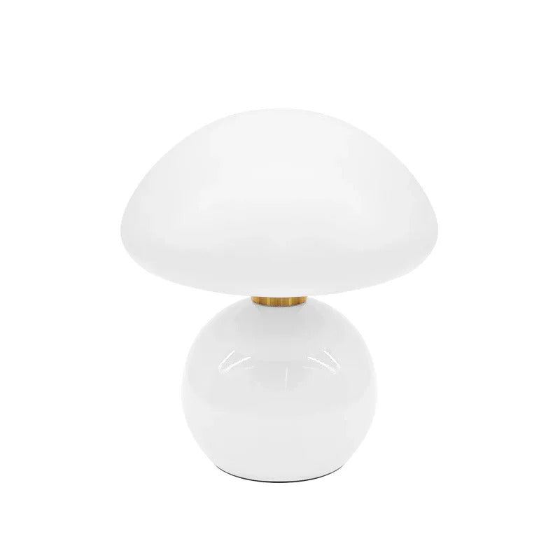 Elegant Glass Bedside Lamp