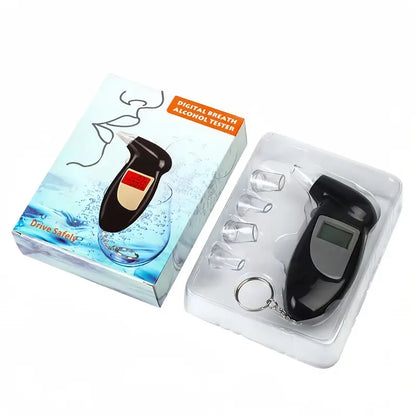 AlcoSense™ – Portable Digital Electronic Breathalyzer, Accurate and Fast