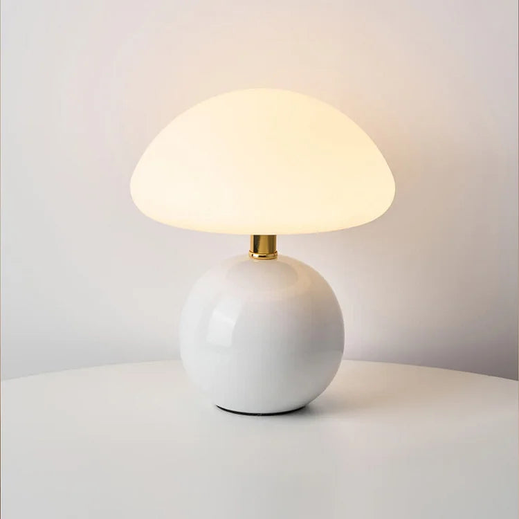 Lampe champignon design française LED