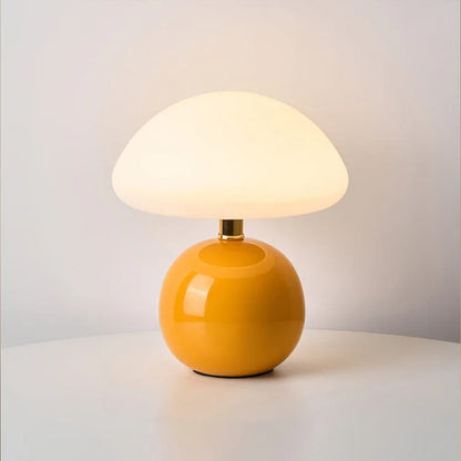 Lampe champignon design française LED